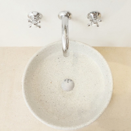 Vasque à poser Terrazzo 41 cm