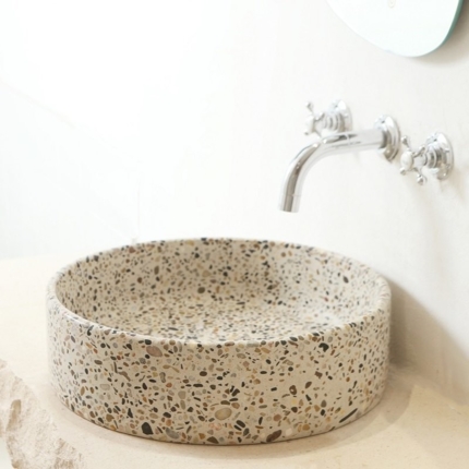 Vasque à poser Terrazzo 41 cm
