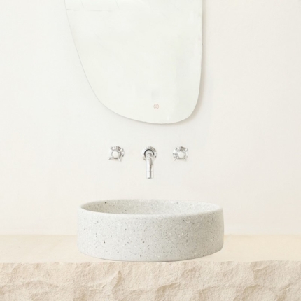Vasque à poser Terrazzo 41 cm