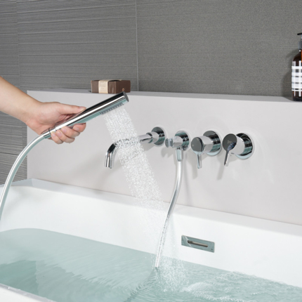 Mitigeur baignoire encastrable Cezela