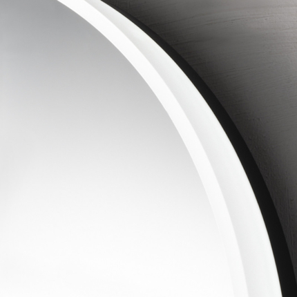 Miroir LED rond Solar 80 cm 