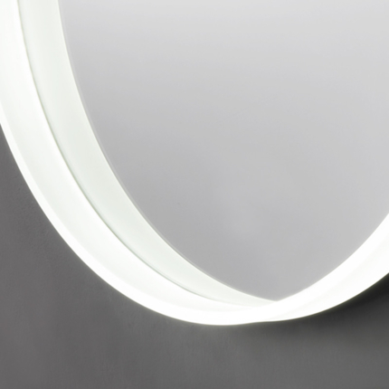 Miroir LED rond Solar 80 cm 