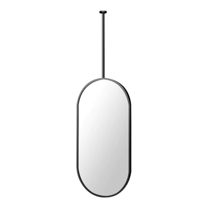 Miroir suspendu au plafond Ovale Psyché