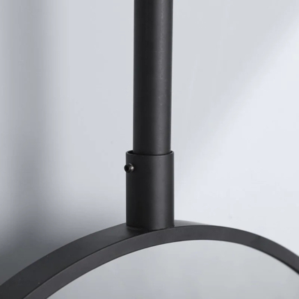 Miroir suspendu au plafond Ovale Psyché