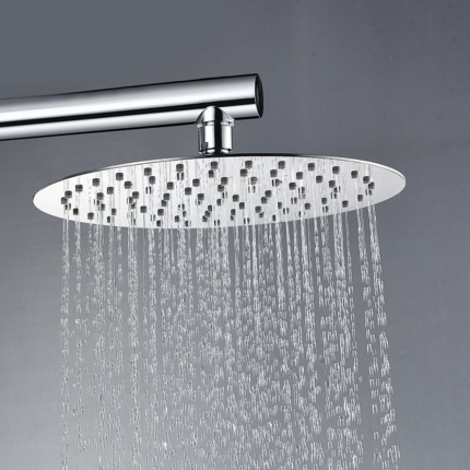 Plafond pluie slim rond 20 cm