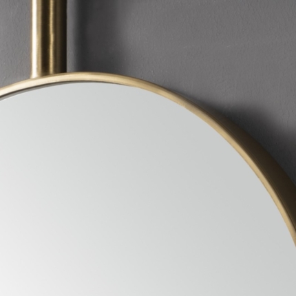 Miroir suspendu au plafond Ovale Psyché