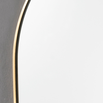 Miroir suspendu au plafond Ovale Psyché