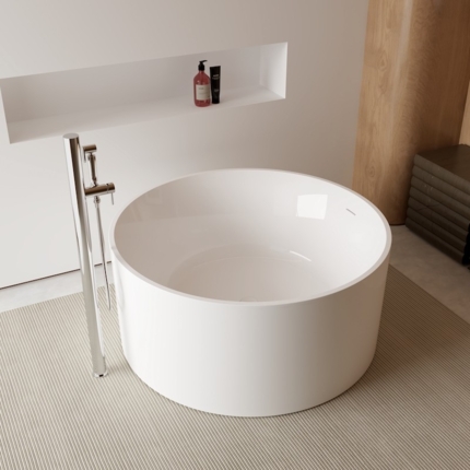 Baignoire ilot Bagnù 126 cm