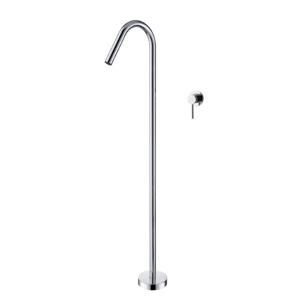 Mitigeur sur pieds pour baignoire Cezela