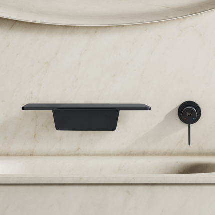 Pack robinet lavabo cascade