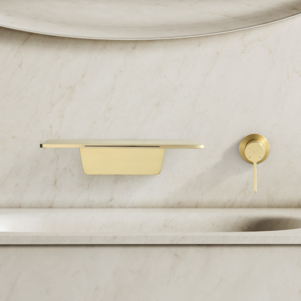 Pack robinet lavabo cascade