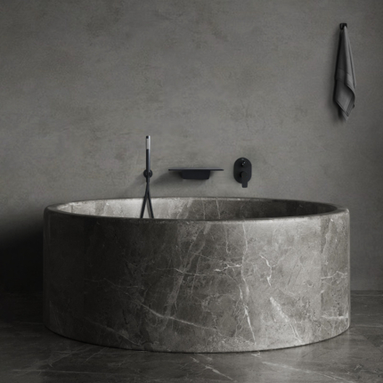 Robinet de baignoire encastrable cascade