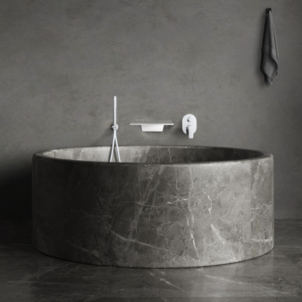 Robinet de baignoire encastrable cascade
