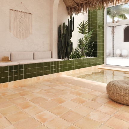 Carrelage Roots mat et gloss