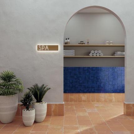 Carrelage Roots mat et gloss