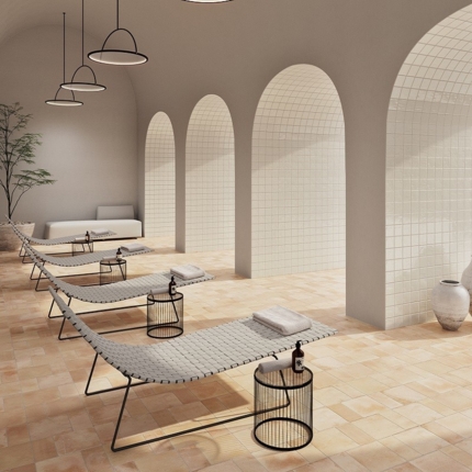 Carrelage Roots mat et gloss