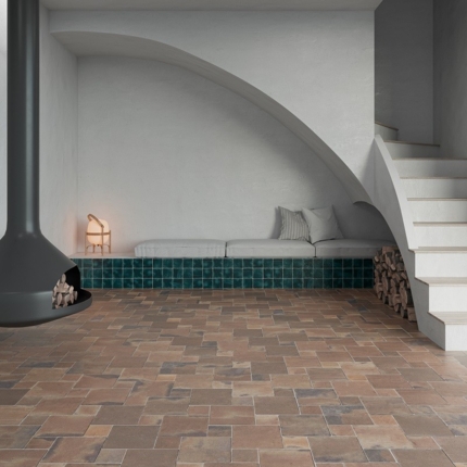 Carrelage Roots mat et gloss