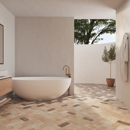 Carrelage Roots mat et gloss