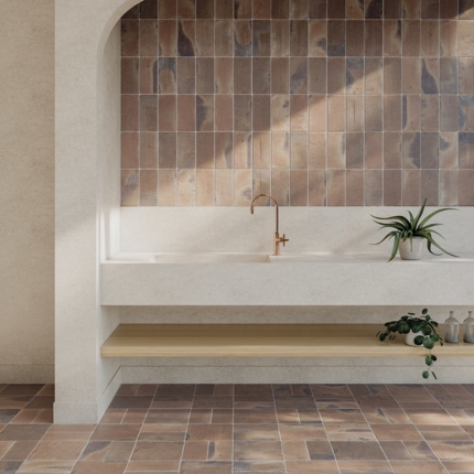 Carrelage Roots mat et gloss