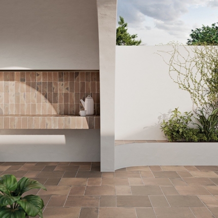Carrelage Roots mat et gloss