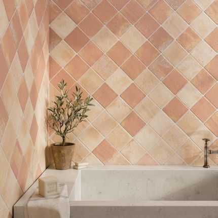Carrelage Roots mat et gloss