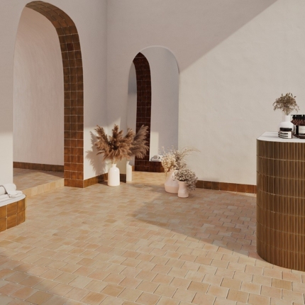 Carrelage Roots mat et gloss