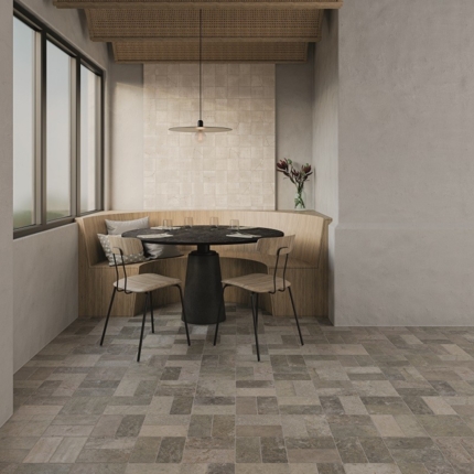Carrelage Abbey Stone mat