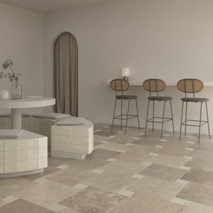 Carrelage Abbey Stone mat