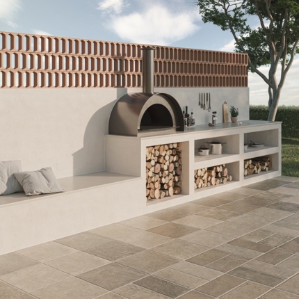 Carrelage Abbey Stone mat