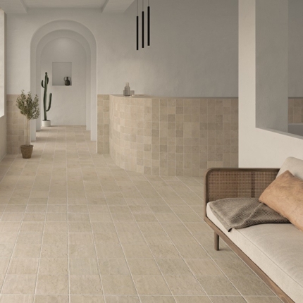Carrelage Abbey Stone mat