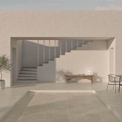 Carrelage Abbey Stone mat