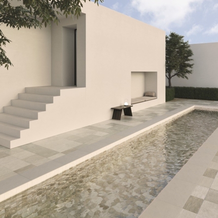 Carrelage Abbey Stone mat