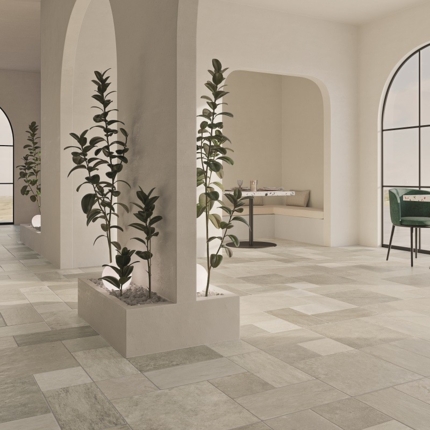 Carrelage Abbey Stone mat