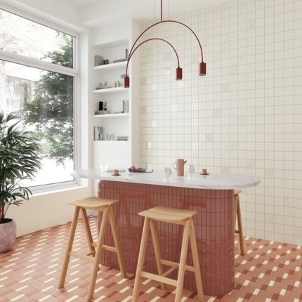 Carrelage Bits mat et gloss