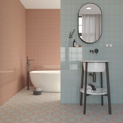 Carrelage Bits mat et gloss