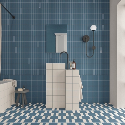 Carrelage Bits mat et gloss