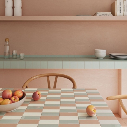 Carrelage Bits mat et gloss