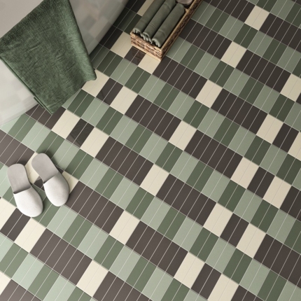 Carrelage Bits mat et gloss