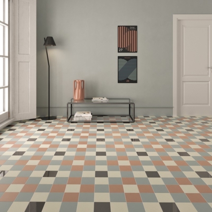 Carrelage Bits mat et gloss
