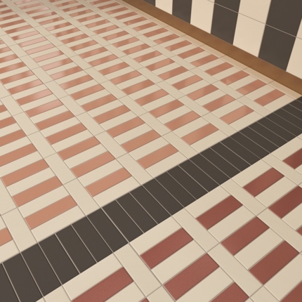Carrelage Bits mat et gloss