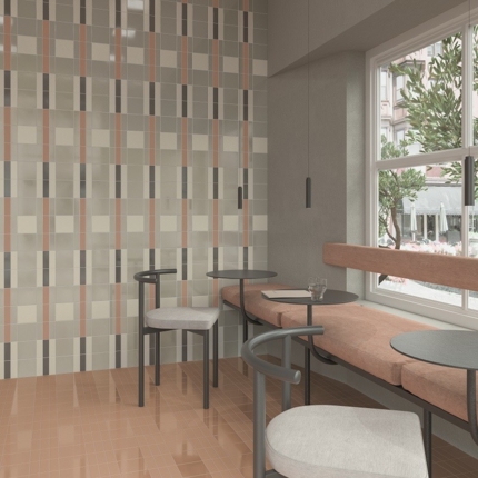Carrelage Bits mat et gloss