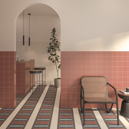 Carrelage Bits mat et gloss