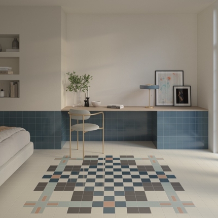 Carrelage Bits mat et gloss