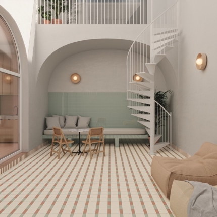 Carrelage Bits mat et gloss
