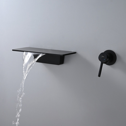 Pack robinet lavabo cascade