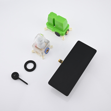 Pack robinet lavabo cascade