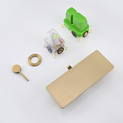 Pack robinet lavabo cascade