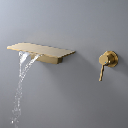 Pack robinet lavabo cascade