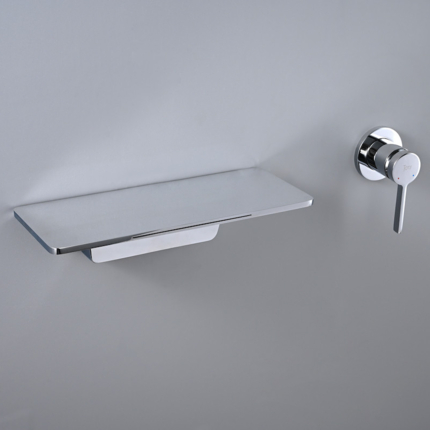 Pack robinet lavabo cascade