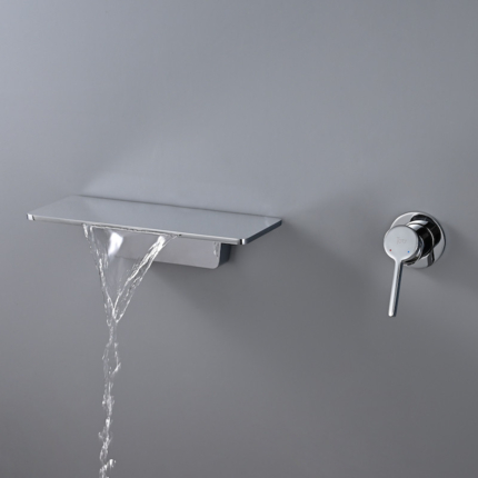 Pack robinet lavabo cascade